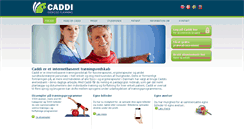 Desktop Screenshot of caddi.com