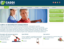 Tablet Screenshot of caddi.com